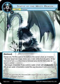 Statue of the Misty Dragon - Starter Deck: Lehen - Force of Will card