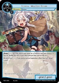 Lunya, Master Guide - Starter Deck: Lehen - Force of Will card