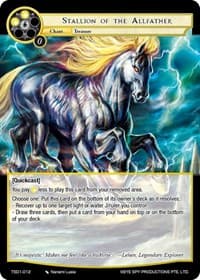 Stallion of the Allfather - Starter Deck: Lehen - Force of Will card