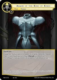 Armor of the King of Kings - Starter Deck: Lehen - Force of Will card