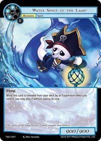 Water Spirit of the Lamp - Starter Deck: Lehen - Force of Will card