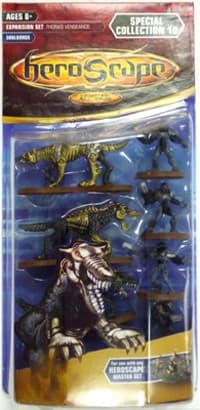 Heroscape Collection 10: Soulborgs Expansion - Hasbro - Boardgames card