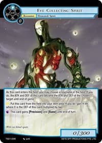 Eye Collecting Spirit - Starter Deck: Lehen - Force of Will card