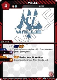 WILLE - Collaboration Booster 01: Halo of Awakening - Battle Spirits Saga card