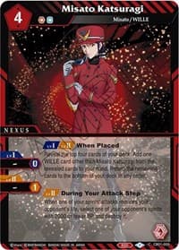 Misato Katsuragi - Collaboration Booster 01: Halo of Awakening - Battle Spirits Saga card