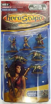 Heroscape Collection 10: Warriors and Soulborgs Expansion - Hasbro - Boardgames card