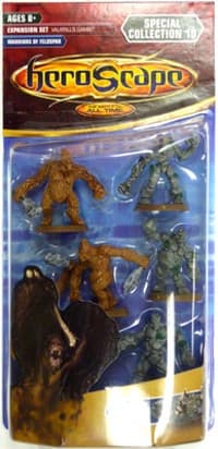 Heroscape Collection 10: Warriors of Fledspar Expansion - Hasbro - Boardgames card