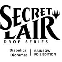 Secret Lair Drop: Diabolical Dioramas - Rainbow Foil Edition - Secret Lair Drop Series - Magic: The Gathering card