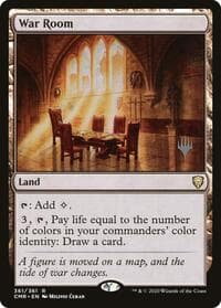 War Room - Promo Pack: Murders at Karlov Manor - Magic: The Gathering card