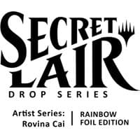 Secret Lair Drop: Artist Series: Rovina Cai - Rainbow Foil Edition - Secret Lair Drop Series - Magic: The Gathering card