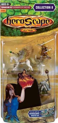 Heroscape Collection 8: Elves Expansion - Hasbro - Boardgames card