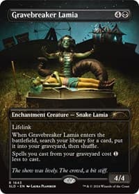 Gravebreaker Lamia - Secret Lair Drop Series - Magic: The Gathering card