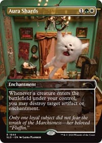 Aura Shards (1644) - Secret Lair Drop Series - Magic: The Gathering card