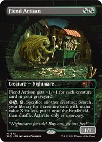 Fiend Artisan - Secret Lair Drop Series - Magic: The Gathering card