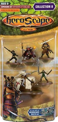 Heroscape Collection 8: Heroes of the Molten Sea Expansion - Hasbro - Boardgames card