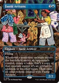 Faerie Artisans - Secret Lair Drop Series - Magic: The Gathering card