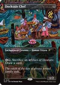 Dockside Chef - Secret Lair Drop Series - Magic: The Gathering card