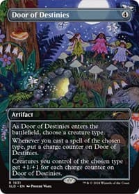 Door of Destinies - Secret Lair Drop Series - Magic: The Gathering card