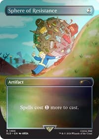 Sphere of Resistance (Rainbow Foil) - Secret Lair Drop Series - Magic: The Gathering card