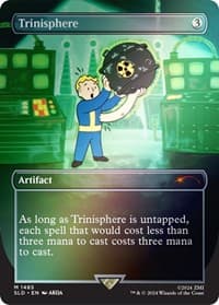 Trinisphere (Rainbow Foil) - Secret Lair Drop Series - Magic: The Gathering card