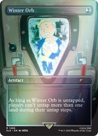 Winter Orb (1486) (Rainbow Foil) - Secret Lair Drop Series - Magic: The Gathering card