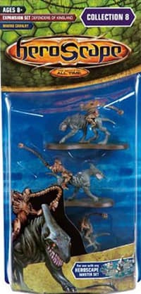 Heroscape Collection 8: Marro Cavalry Expansion - Hasbro - Boardgames card