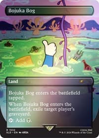 Bojuka Bog (Rainbow Foil) - Secret Lair Drop Series - Magic: The Gathering card
