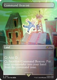 Command Beacon (Rainbow Foil) - Secret Lair Drop Series - Magic: The Gathering card