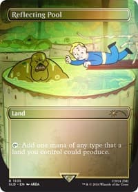 Reflecting Pool (Rainbow Foil) - Secret Lair Drop Series - Magic: The Gathering card