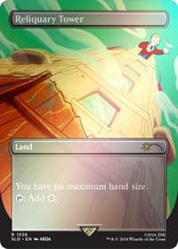 Reliquary Tower (1536) (Rainbow Foil) - Secret Lair Drop Series - Magic: The Gathering card