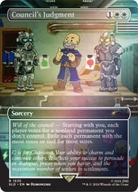 Council's Judgment (1635) (Rainbow Foil) - Secret Lair Drop Series - Magic: The Gathering card
