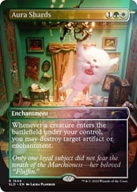 Aura Shards (1644) (Rainbow Foil) - Secret Lair Drop Series - Magic: The Gathering card