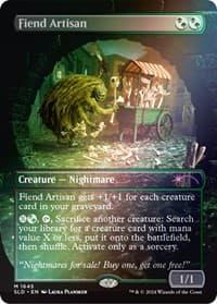 Fiend Artisan (Rainbow Foil) - Secret Lair Drop Series - Magic: The Gathering card