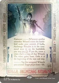 Inalla, Archmage Ritualist (Rainbow Foil) - Secret Lair Drop Series - Magic: The Gathering card