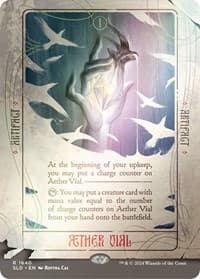 Aether Vial (Rainbow Foil) - Secret Lair Drop Series - Magic: The Gathering card