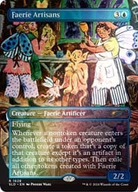 Faerie Artisans (Rainbow Foil) - Secret Lair Drop Series - Magic: The Gathering card