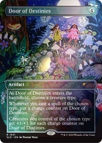 Door of Destinies (Rainbow Foil) - Secret Lair Drop Series - Magic: The Gathering card