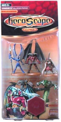 Heroscape Collection 1: Heroes of Bleakwoode Expansion - Hasbro - Boardgames card