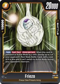Frieza - FB02-128 - Blazing Aura - Dragon Ball Super: Fusion World card