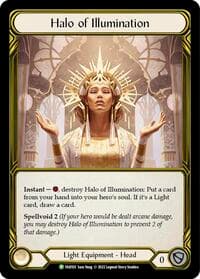 Halo of Illumination (Golden) - FAB103 - Flesh and Blood: Promo Cards - Flesh and Blood TCG card