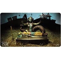 Secret Lair Equinox Superdrop 2024 Diabolical Dioramas Gravebreaker Lamia Standard Gaming Playmat for Magic: The Gathering - Ultra Pro Playmats - Playmats card