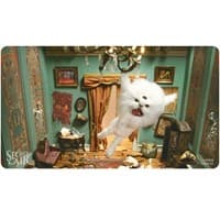 Secret Lair Equinox Superdrop 2024 Diabolical Dioramas Aura Shards Standard Gaming Playmat for Magic: The Gathering - Ultra Pro Playmats - Playmats card