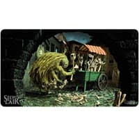 Secret Lair Equinox Superdrop 2024 Diabolical Dioramas Fiend Artisan Standard Gaming Playmat for Magic: The Gathering - Ultra Pro Playmats - Playmats card