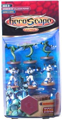Heroscape Collection 1: Snipers & Vipers Expansion - Hasbro - Boardgames card