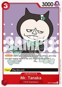 Mr. Tanaka - 500 Years in the Future - One Piece Card Game card