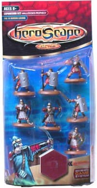 Heroscape Collection 1: The IX Roman Legion Expansion - Hasbro - Boardgames card
