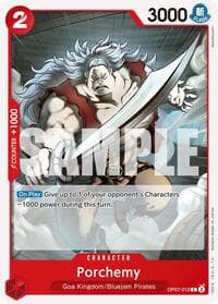 Porchemy - 500 Years in the Future - One Piece Card Game card