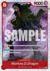 Monkey.D.Dragon (015) - 500 Years in the Future - One Piece Card Game card