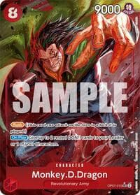 Monkey.D.Dragon (015) (Parallel) - 500 Years in the Future - One Piece Card Game card