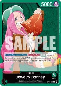 Jewelry Bonney (019) - 500 Years in the Future - One Piece Card Game card